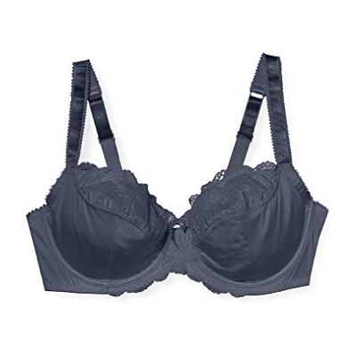 DORINA Celine Demi BH voor dames, Grijs, 70E DORINA Celine Demi BH voor dames, Grijs, 70E