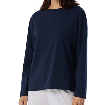 Schiesser Damen Schlafshirt langarm Baumwolle Mix + Relax Schiesser Damen Schlafshirt langarm Baumwolle Mix + Relax