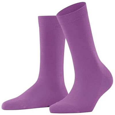 FALKE Dames Sokken Family W So katoen eenkleurig 1 paar, Rood Phlox 8067, 35-38 FALKE Dames Sokken Family W So katoen eenkleurig 1 paar, Rood Phlox 8067, 35-38