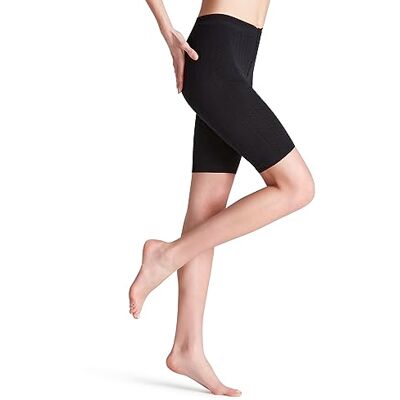 FALKE Dames Shapewear slips Cellulite Control 80 DEN W Pa ondoorzichtig tegen cellulitis 1 paar, Zwart Black 3009, M-L FALKE Dames Shapewear slips Cellulite Control 80 DEN W Pa ondoorzichtig tegen cellulitis 1 paar, Zwart Black 3009, M-L