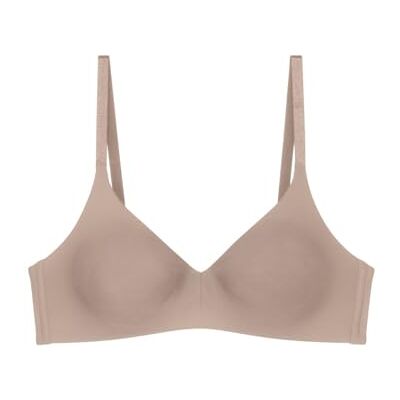 Triumph Pure Micro N BH voor dames, Café Latte, 80A Triumph Pure Micro N BH voor dames, Café Latte, 80A