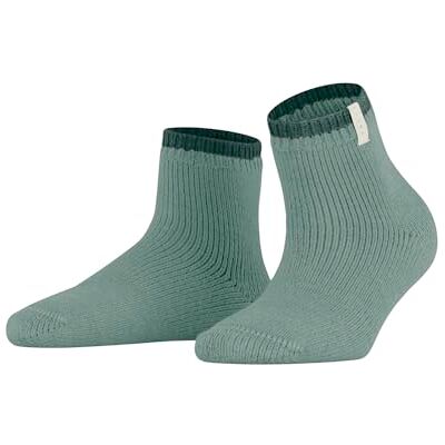 FALKE Dames Sokken Cosy Plush W Sso wol alpaca gedessineerd 1 paar, Groen Austerity 7876, 35-38 FALKE Dames Sokken Cosy Plush W Sso wol alpaca gedessineerd 1 paar, Groen Austerity 7876, 35-38