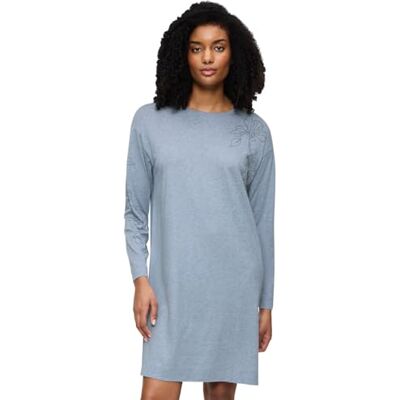 Triumph Dames Endless Comfort NDK 01 LSL Nightgown, blauw-licht combinatie, 44, Blue Light Combination, 44 Triumph Dames Endless Comfort NDK 01 LSL Nightgown, blauw-licht combinatie, 44, Blue Light Combination, 44