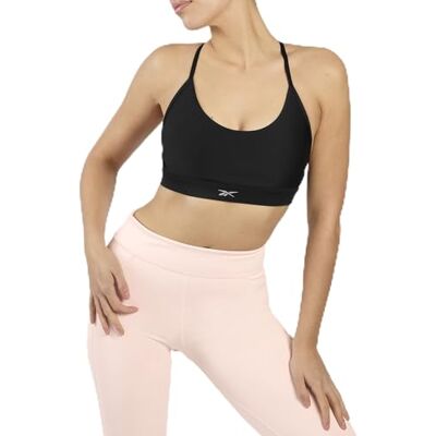 Reebok LUX STRAPPY SPORTS BRA dames Bustier Reebok LUX STRAPPY SPORTS BRA dames Bustier