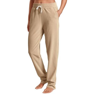 CALIDA Dames Lounge Desert Broek, Irish Cream, Standaard, Irish Cream, 32/34 NL CALIDA Dames Lounge Desert Broek, Irish Cream, Standaard, Irish Cream, 32/34 NL