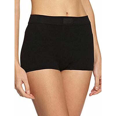 Sloggi Double Comfort Short Panty voor dames, zwart, 42 Sloggi Double Comfort Short Panty voor dames, zwart, 42