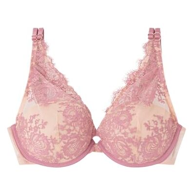 women'secret Push-up halterbeha, Roze, C women'secret Push-up halterbeha, Roze, C