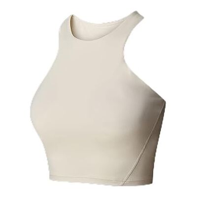 The North Face Refina Longline Beha voor dames White Dune XL The North Face Refina Longline Beha voor dames White Dune XL