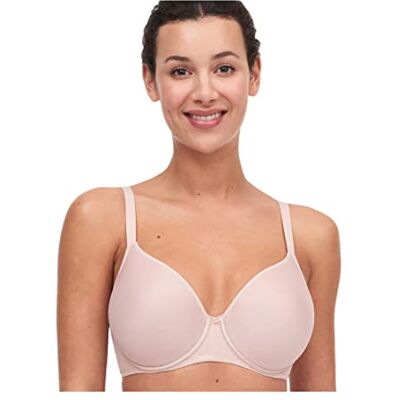 Chantelle Comfort Chic Full Coverage Memory BH, roze, 75C Chantelle Comfort Chic Full Coverage Memory BH, roze, 75C