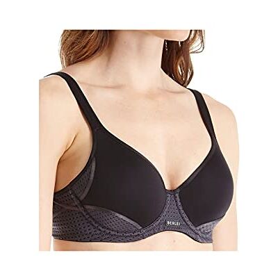 Berlei Dames Electrify Mesh Gewatteerde Beugel BH. Elke dag, Zwart, 65A Berlei Dames Electrify Mesh Gewatteerde Beugel BH. Elke dag, Zwart, 65A