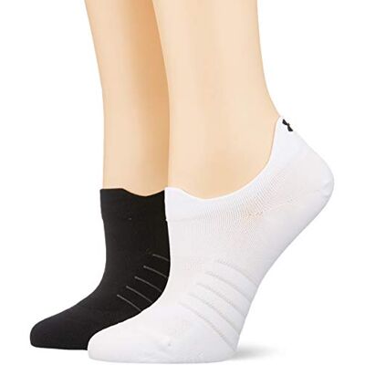 UNDER ARMOUR Dames Pinnacle Lo Sokken, Pack van 2 UNDER ARMOUR Dames Pinnacle Lo Sokken, Pack van 2