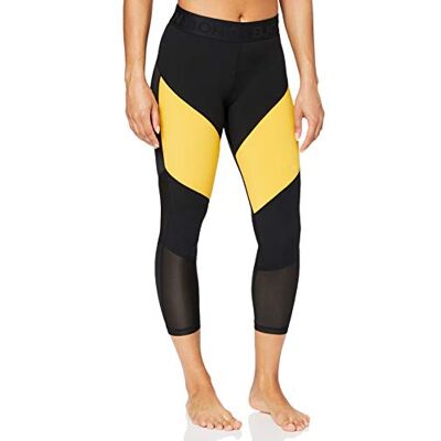 Björn Borg Dames Cadence Blocked Panty Leggings, Citrusvruchten, 34 Björn Borg Dames Cadence Blocked Panty Leggings, Citrusvruchten, 34