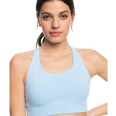 Roxy Bold Moves Sportbeha voor dames, Meerkleurig, XXL Roxy Bold Moves Sportbeha voor dames, Meerkleurig, XXL