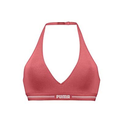 PUMA Gevoerde beha voor dames, ondoorzichtig, Heartfelt, XS PUMA Gevoerde beha voor dames, ondoorzichtig, Heartfelt, XS