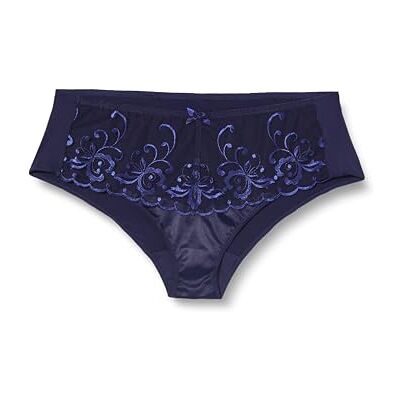 Playtex Dames slip Midi Essential Elegance Comfortabel Borduurwerk x1, Meerkleurig, 3XL Playtex Dames slip Midi Essential Elegance Comfortabel Borduurwerk x1, Meerkleurig, 3XL