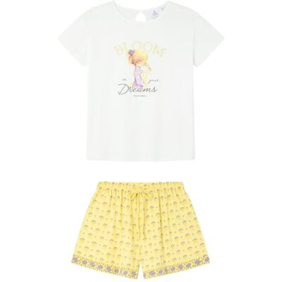 women'secret 3139862 damespyjama, wit, M, Wit, M women'secret 3139862 damespyjama, wit, M, Wit, M
