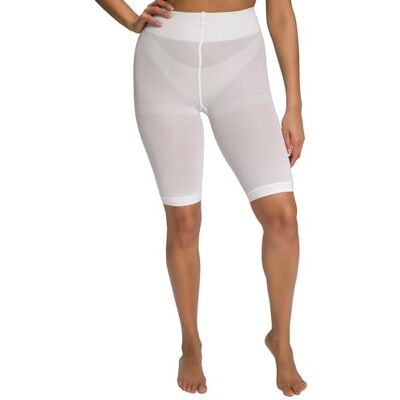 Ulla Popken Dames grote maten grote maten plus size kousen-wieler, 80 den, dijbeenbescherming, knielang 799278, sneeuwwit, 46-48 Ulla Popken Dames grote maten grote maten plus size kousen-wieler, 80 den, dijbeenbescherming, knielang 799278, sneeuwwit, 46-48