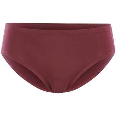 Royal Lounge Intimates Women's Brief Shorty Fit Bordeaux M Royal Lounge Intimates Women's Brief Shorty Fit Bordeaux M