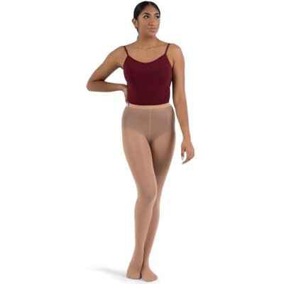 Capezio Women's Hold & Stretch Transition Tight,Light Suntan,Large Capezio Women's Hold & Stretch Transition Tight,Light Suntan,Large