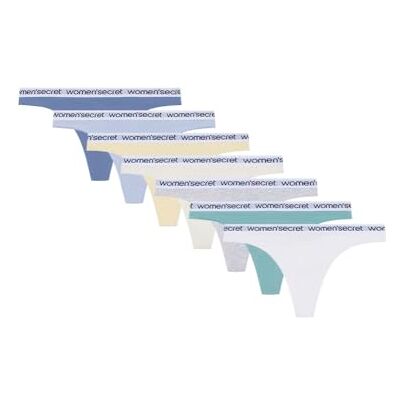 women'secret Pak Tanga Pack slip 7 dagen collectie 2 women'secret Pak Tanga Pack slip 7 dagen collectie 2