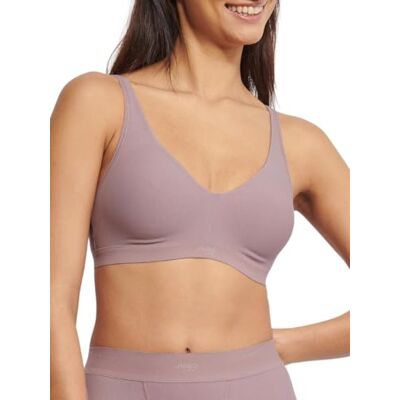 Sloggi Dames Ever Ease Soft Bra, Foggy Mauve, S Sloggi Dames Ever Ease Soft Bra, Foggy Mauve, S