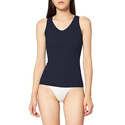 Schiesser Damen Trägertop Unterhemd Feinripp Naturschönheit Schiesser Damen Trägertop Unterhemd Feinripp Naturschönheit