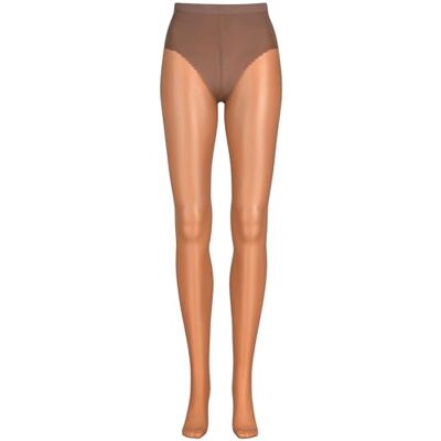 Nur Die Hello Sunshine Shape 12 DEN Shaping-panty transparante fijne panty voor open schoenen matte look bronzing-effect nylon panty comfortabele tailleband katoenen inzetstuk dames Nur Die Hello Sunshine Shape 12 DEN Shaping-panty transparante fijne panty voor open schoenen matte look bronzing-effect nylon panty comfortabele tailleband katoenen inzetstuk dames