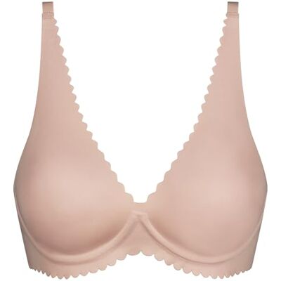 DIM beha zonder beugel voor dames, Beige (nieuwe huid), 95C DIM beha zonder beugel voor dames, Beige (nieuwe huid), 95C