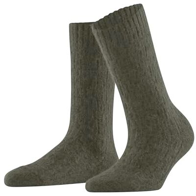 FALKE dames Brick Wall sokken ademend klimaatregulerend zacht wol alpaca eenkleurig 1 paar FALKE dames Brick Wall sokken ademend klimaatregulerend zacht wol alpaca eenkleurig 1 paar