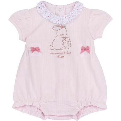Chicco romper, Lichtroze, 6 Maanden Chicco romper, Lichtroze, 6 Maanden