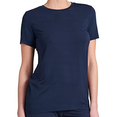 Schiesser Damen Schlafshirt kurzarm Modal Mix + Relax Schiesser Damen Schlafshirt kurzarm Modal Mix + Relax