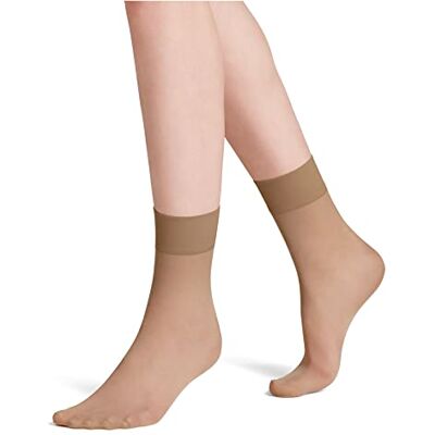 FALKE Dames Sokken Pure Matt 20 DEN W So sheer eenkleurig 1 paar, Huidskleur Golden 4699, 39-42 FALKE Dames Sokken Pure Matt 20 DEN W So sheer eenkleurig 1 paar, Huidskleur Golden 4699, 39-42
