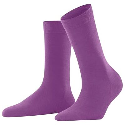 FALKE Dames Sokken Softmerino W So wol katoen eenkleurig 1 paar, Rood Phlox 8067, 37-38 FALKE Dames Sokken Softmerino W So wol katoen eenkleurig 1 paar, Rood Phlox 8067, 37-38