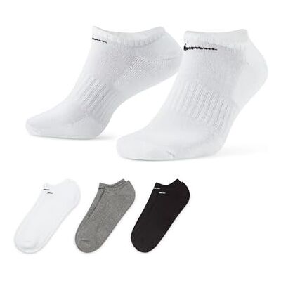 NIKE Everyday Cushioned kousen unisex meerkleurig SX7673-964, Veelkleurig., M NIKE Everyday Cushioned kousen unisex meerkleurig SX7673-964, Veelkleurig., M