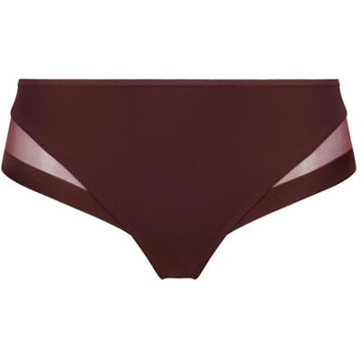 DIM Generous Classic Damesbroekje, 1 stuk, Donker rood, XL DIM Generous Classic Damesbroekje, 1 stuk, Donker rood, XL