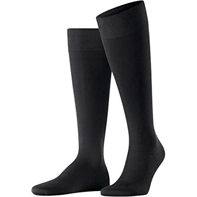FALKE Lufthansa Travel & Comfort heren Energizing Cotton kniekousen compressiekousen elegant voor reizen lange staande vluchten verkwikking van de benen admend katoen 1 paar FALKE Lufthansa Travel & Comfort heren Energizing Cotton kniekousen compressiekousen elegant voor reizen lange staande vluchten verkwikking van de benen admend katoen 1 paar