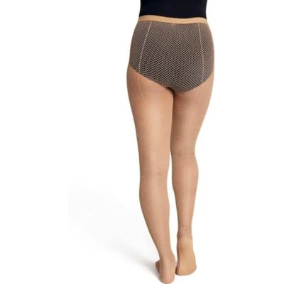Capezio 3400 dames Visnet strak met naden Capezio 3400 dames Visnet strak met naden
