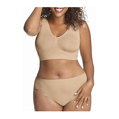 Just My Size Vrouwen Pure Comfort Volledige Dekking BH beige XXL Just My Size Vrouwen Pure Comfort Volledige Dekking BH beige XXL