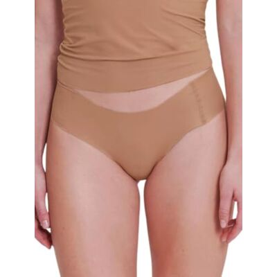 Sloggi Onderkleding voor dames, Nostalgisch bruin, L Sloggi Onderkleding voor dames, Nostalgisch bruin, L