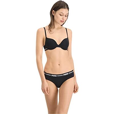 PUMA dames beha ondergoed, zwart, 85A PUMA dames beha ondergoed, zwart, 85A