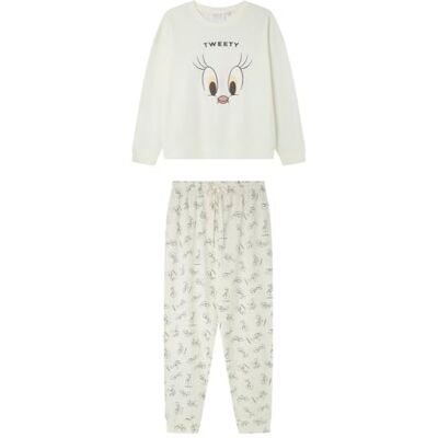 women'secret Lange mouwen pyjama met lange mouwen, collectie Multilicense Urban women'secret Lange mouwen pyjama met lange mouwen, collectie Multilicense Urban