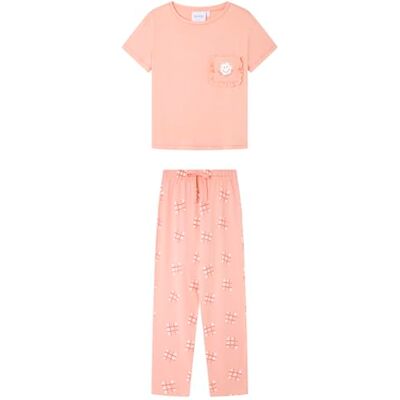 women'secret 3139882 damespyjama, roze, XS, Roze, XS women'secret 3139882 damespyjama, roze, XS, Roze, XS