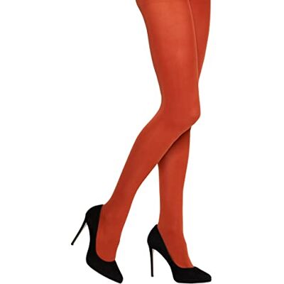 Charnos Ondoorzichtige 60 Denier Panty Roest Medium, Roest, M Charnos Ondoorzichtige 60 Denier Panty Roest Medium, Roest, M