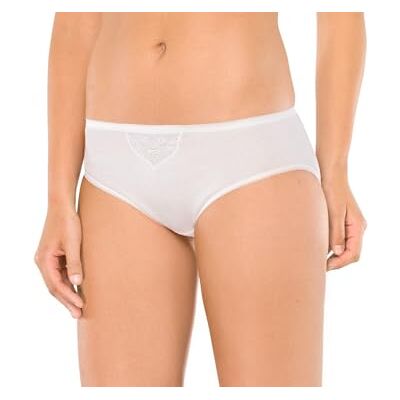 Schiesser Damesslip, wit (wit 100), 46 Schiesser Damesslip, wit (wit 100), 46