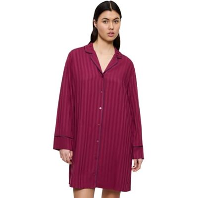 Triumph Dames Amourette Jacquard NDW Nightgown, Sweet Marsala, 38, Sweet Marsala, 38 Triumph Dames Amourette Jacquard NDW Nightgown, Sweet Marsala, 38, Sweet Marsala, 38