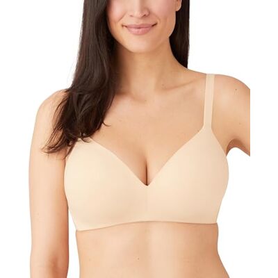 Wacoal Women's How Perfect Soft Cup Bra, Natural Nude, 34C Wacoal Women's How Perfect Soft Cup Bra, Natural Nude, 34C