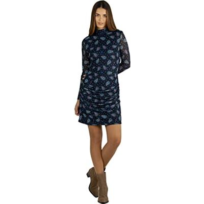 CULITO FROM SPAIN IS A FASHION MEDICINE Culito From Spain Swing vrijetijdsjurk voor dames, Meerkleurig, S CULITO FROM SPAIN IS A FASHION MEDICINE Culito From Spain Swing vrijetijdsjurk voor dames, Meerkleurig, S