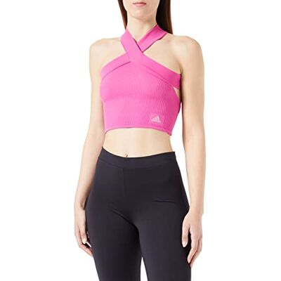 adidas dames houder bralette ondergoed, fuchsia, XXL adidas dames houder bralette ondergoed, fuchsia, XXL