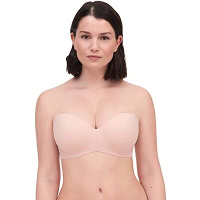 Chantelle Dames Norah Strapless BH, Rosé, 70F Chantelle Dames Norah Strapless BH, Rosé, 70F