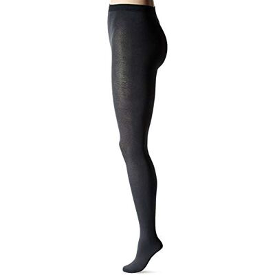 Berkshire Gezellige panty voor dames met fleece gevoerde pijpen, Donkergrijs, M Berkshire Gezellige panty voor dames met fleece gevoerde pijpen, Donkergrijs, M